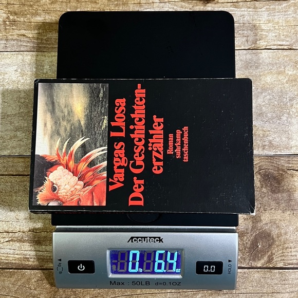 Vargas Llosa Paperback Book - Picture 4 of 4